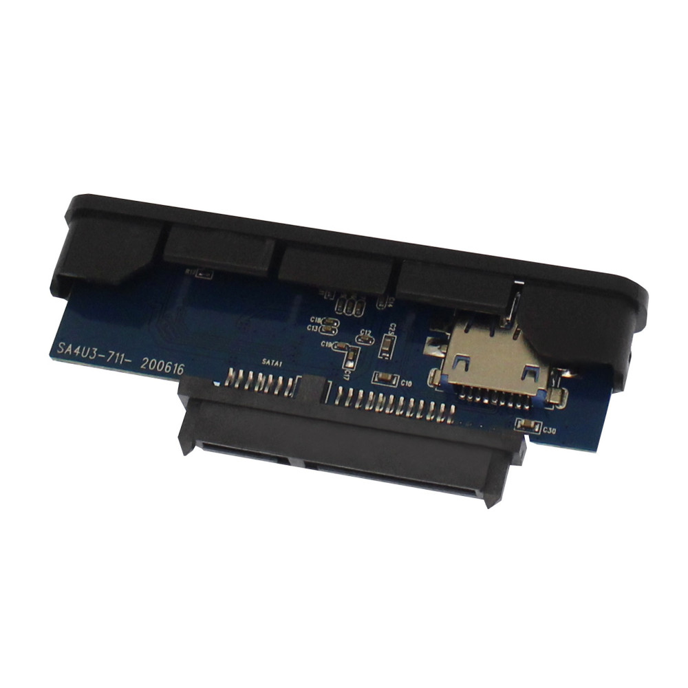 Carcasa rack extern Andowl QY-S3.0, USB 3.0, compatibil 2.5 inch HDD, 5 Gbit/s, aluminiu, cablu si husa Incluse 3