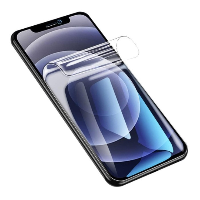 Folie HD TPU iPhone 13, BYRY® Hydrogel, ultra subtire, regenerabila 3