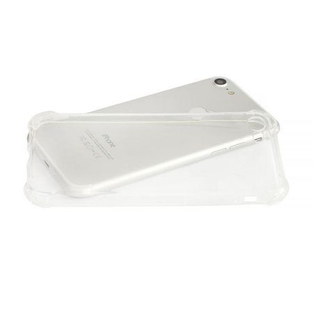 Husa Apple iPhone 7 Plus/8 Plus TPU transparent, intarituri in colturi, grosime 1,5 mm 4