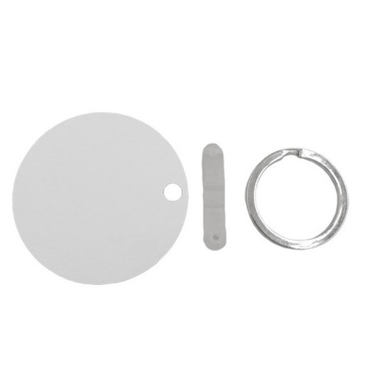 Breloc din MDF (lemn) cu logo auto, inel de sustinere metalic, model 10 2