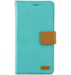 Husa Apple Iphone 7/8/SE2, Roar Simply Life Diary, turcoaz