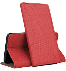 Husa Apple iPhone 13 Pro Max, Smart Magnet Case, inchidere magnetica, rosie