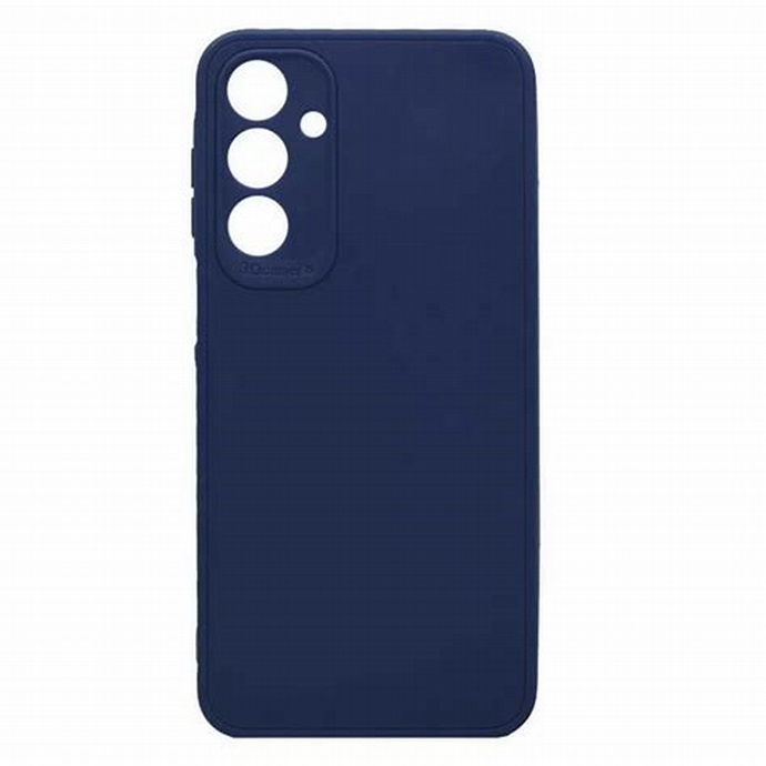 Husa Samsung Galaxy A55, Matt TPU My Choice, silicon moale, albastra