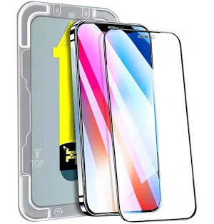 Folie sticla Apple iPhone 11 / iPhone XR, Full Glue Premium Glass,  kit instalare rapida, margini negre