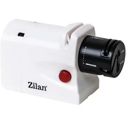 Ascutitor de cutite electric, cu doua nivele, ascutire si slefuire, putere 15W / ZLN 2175