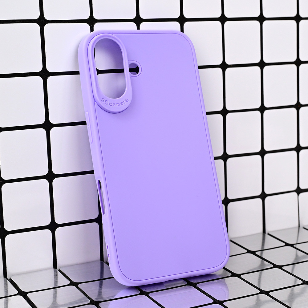 Husa protectie Apple iPhone 17, Matt TPU My Choice, silicon moale, neagra 3