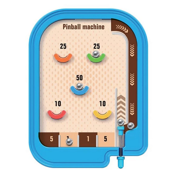 Joc Mini Pinball, 10.5 x 2 x 14 cm 2