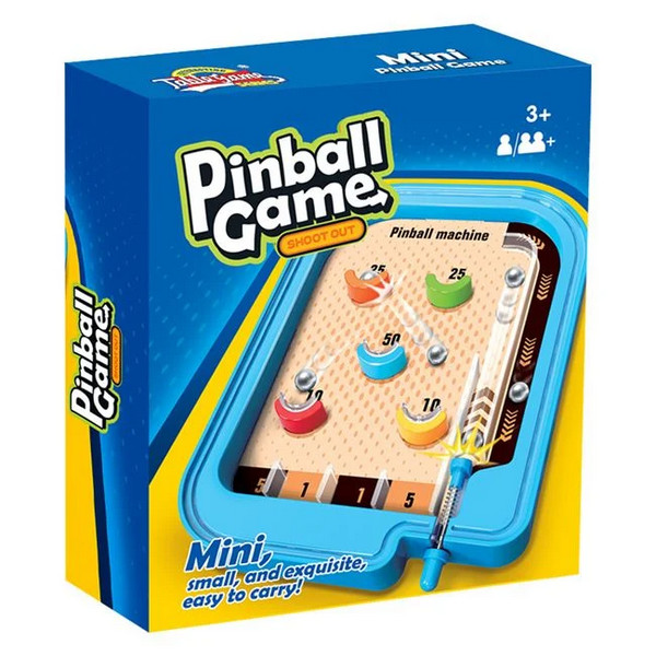 Joc Mini Pinball, 10.5 x 2 x 14 cm 3