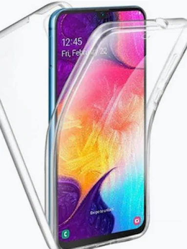 Husa Full TPU 360° pentru Huawei P40 (fata + spate), transparenta