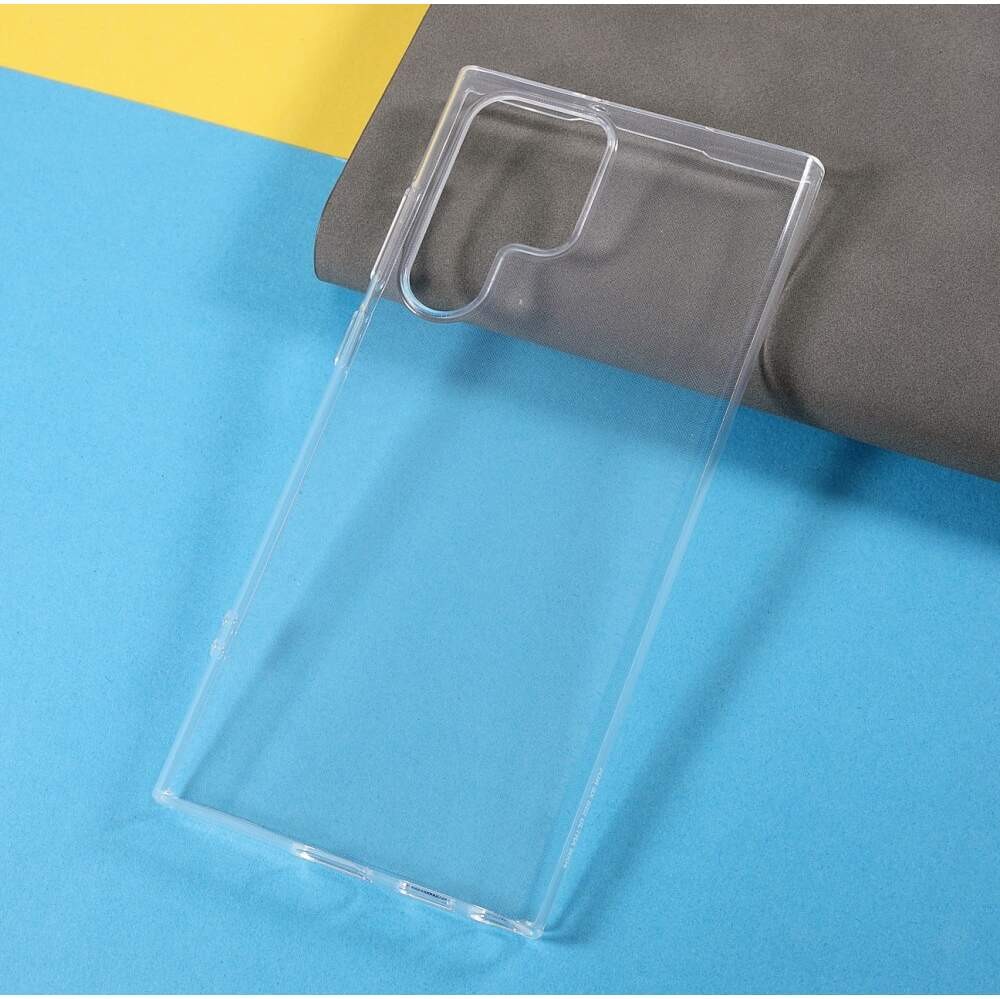 Husa Samsung Galaxy S22 Ultra, TPU transparent, grosime 2 mm 2