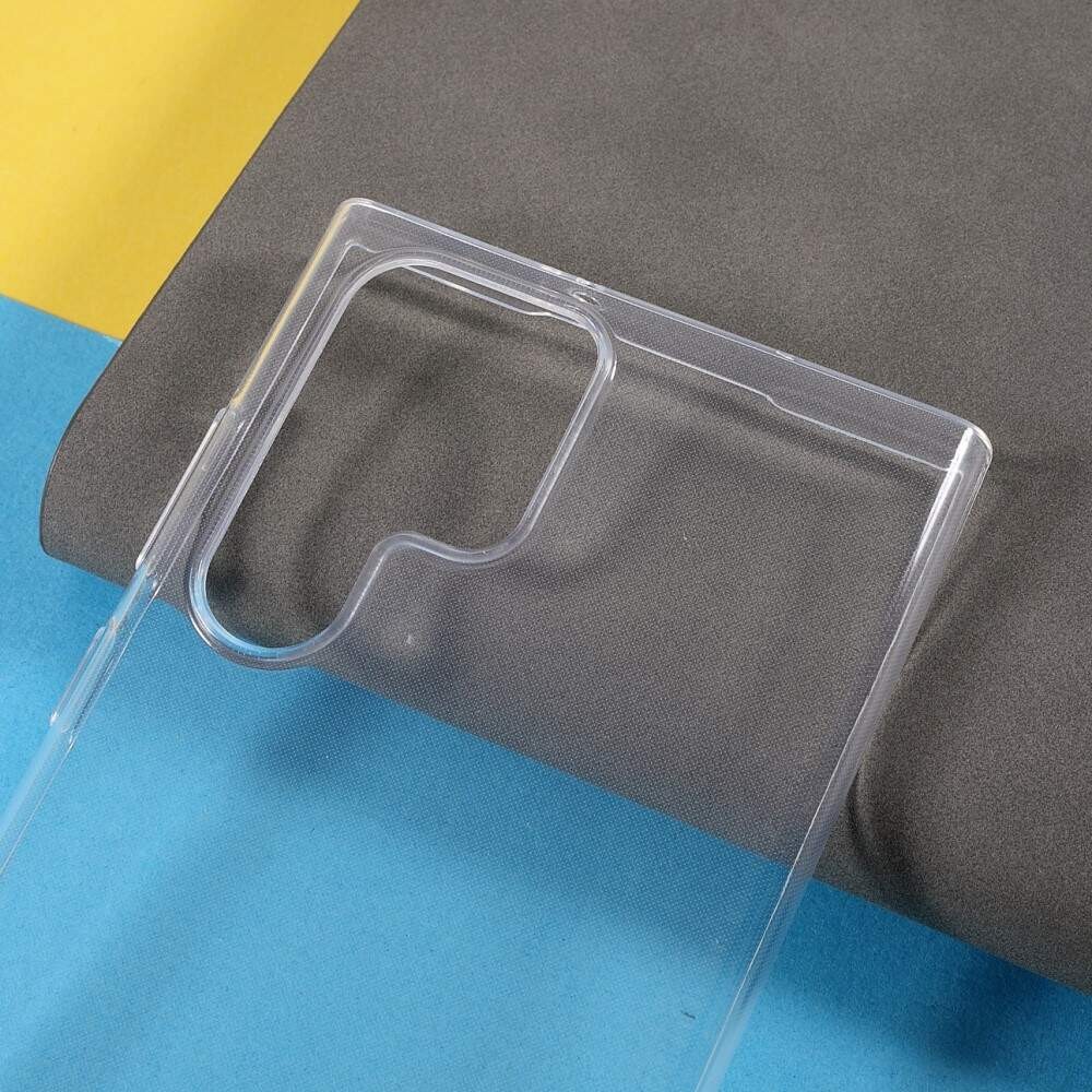 Husa Samsung Galaxy S22 Ultra, TPU transparent, grosime 2 mm 3