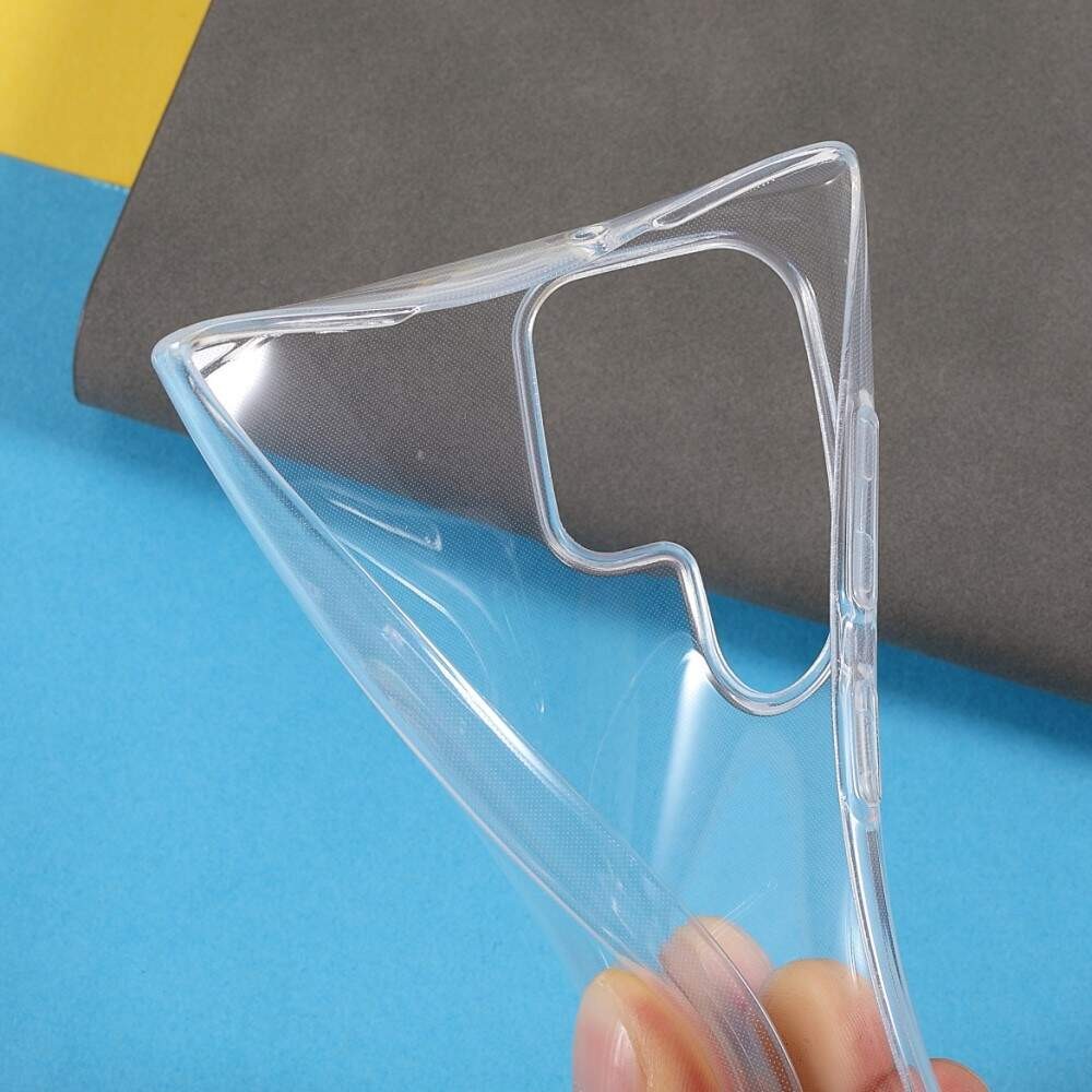 Husa Samsung Galaxy S22 Ultra, TPU transparent, grosime 2 mm 4