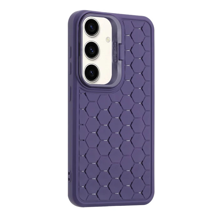 Husa Samsung Galaxy S23, HoneyComb Bracket, functie stand, mov 5