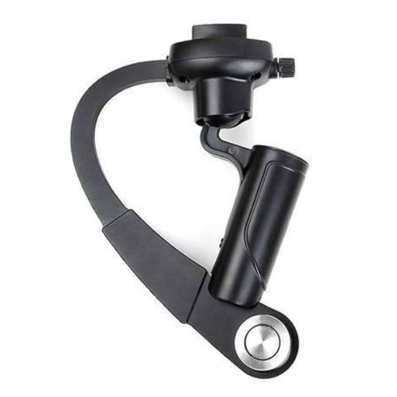 Gimbal / suport stabilizator universal manual pentru camere GoPro/Xiaomi/Elecam/SJCAM), negru