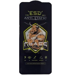 Folie de sticla Huawei P30 Lite, Full Glue Bull Antistatic, ESD, margini negre