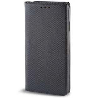 Husa Apple iPhone 13 Pro Max, Smart Magnet Case, inchidere magnetica, neagra