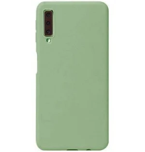 Husa Apple iPhone XS Max Matt TPU, silicon moale, verde kaki