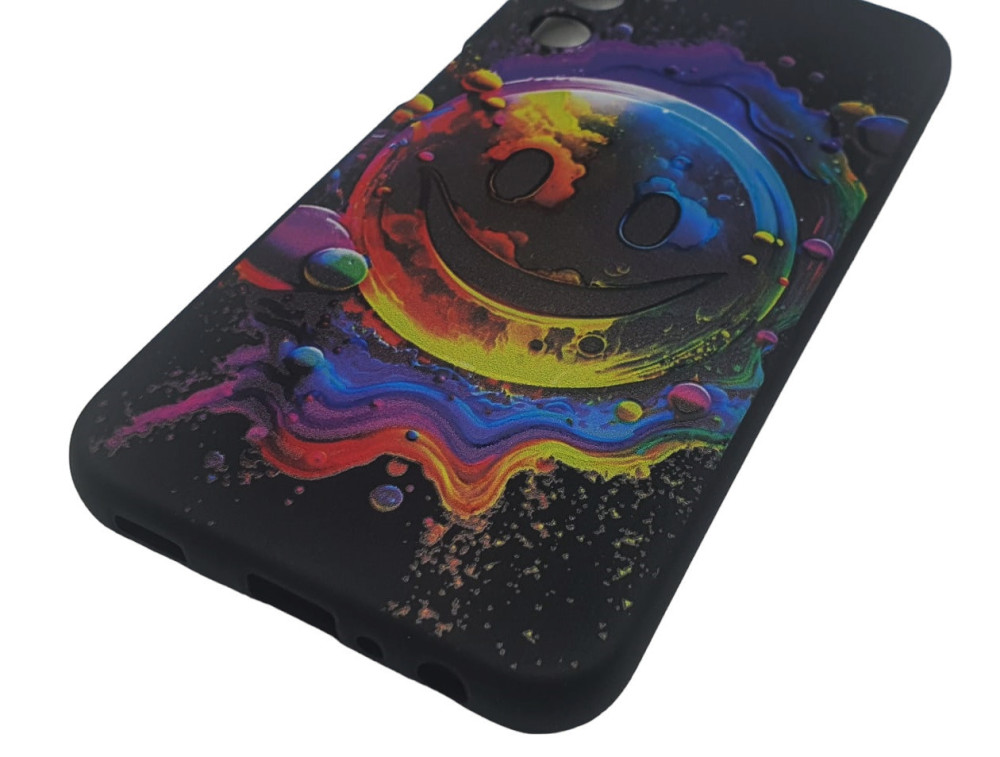 Husa Samsung Galaxy A24, Luxury Printed Silicone, catifea in interior, print UV in 3 straturi, calitate A+, design 6 3