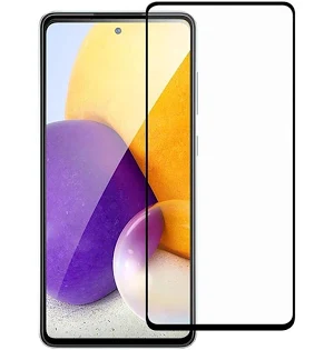 Folie sticla Samsung Galaxy A53, Full Glue 111D Crown, margini negre