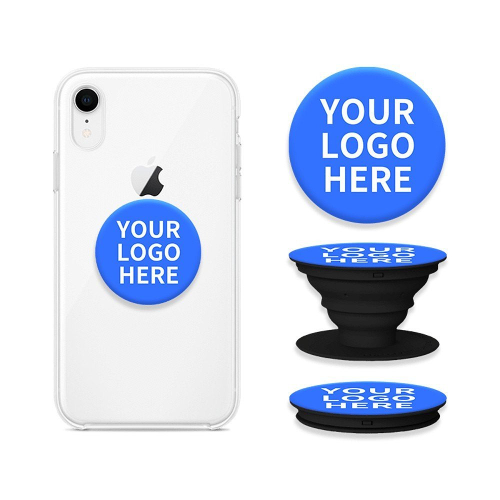 Suport telefon mobil tip popsocket personalizat cu poza ta, alb 3