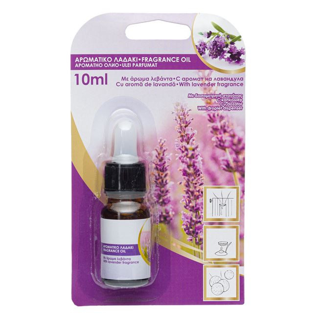 Ulei parfumat cu aroma de lavanda, dozator inclus, 10 ml 2