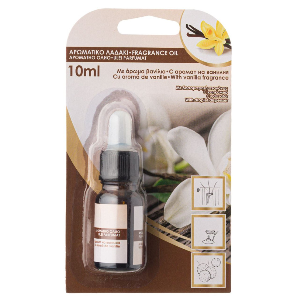 Ulei parfumat cu aroma de vanilie, dozator inclus, 10 ml 2