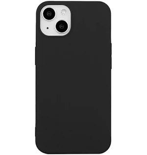 Husa Apple iPhone 14 Plus, Matt TPU, silicon moale, neagra