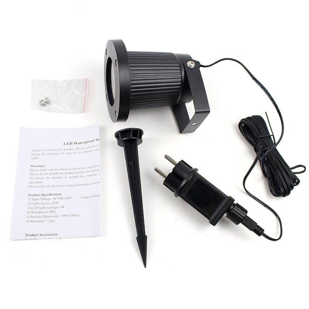Proiector laser LED, interior/exterior, motive Craciun 4