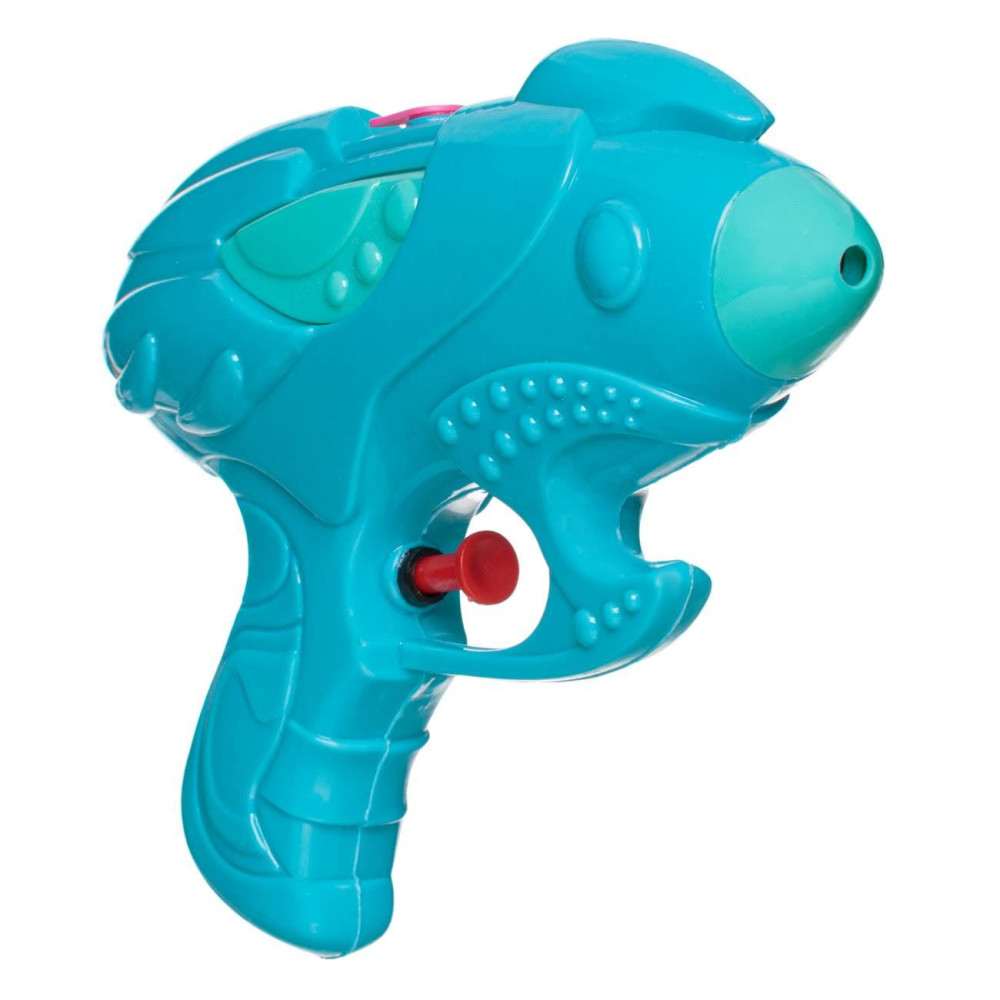 Pistol de apa, 18 cm, plastic, albastru/turcoaz 2
