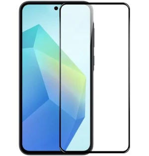 Folie de sticla Samsung Galaxy A36, Full Glue 111D, margini negre