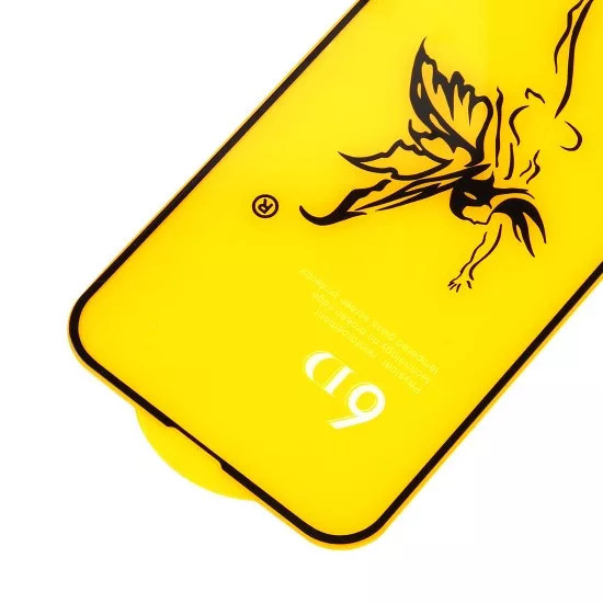 Folie sticla Xiaomi Redmi A5 4G/Redmi A4/Redmi 14C, Full Glue 6D, Antistatic Glass ESD +, margini negre 2