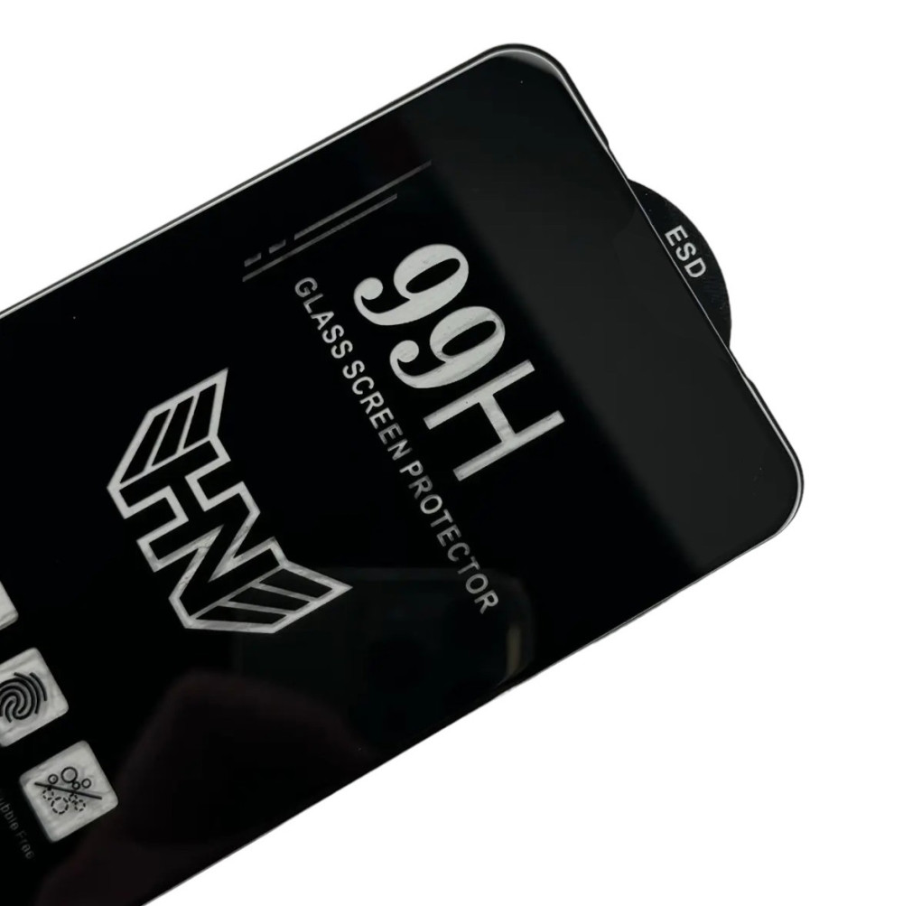 Folie sticla Samsung Galaxy A72, Full Glue 99H, ESD, premium, margini negre 2