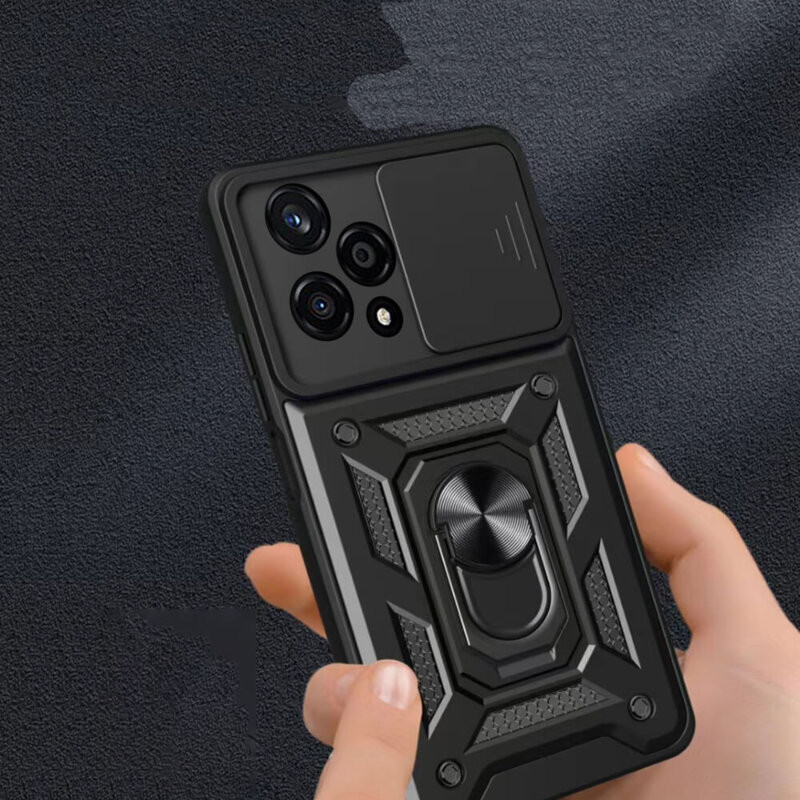 Husa Honor 200, Camshield Armor, inel sustinere, protectie camera, aurie 4