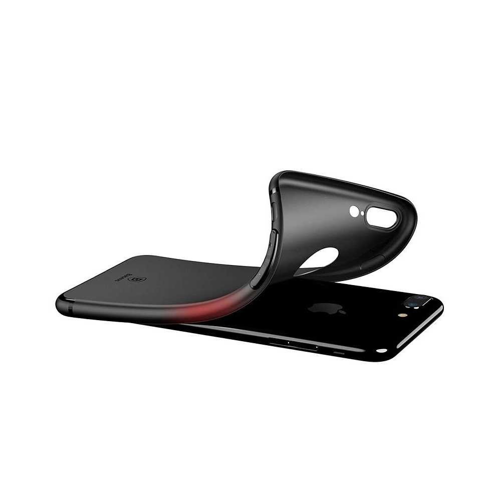 Husa protectie Baseus Slim TPU pentru Samsung Galaxy S20, neagra 2