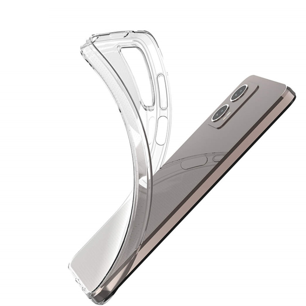 Husa Motorola Moto E22, TPU transparent, 2 mm 2