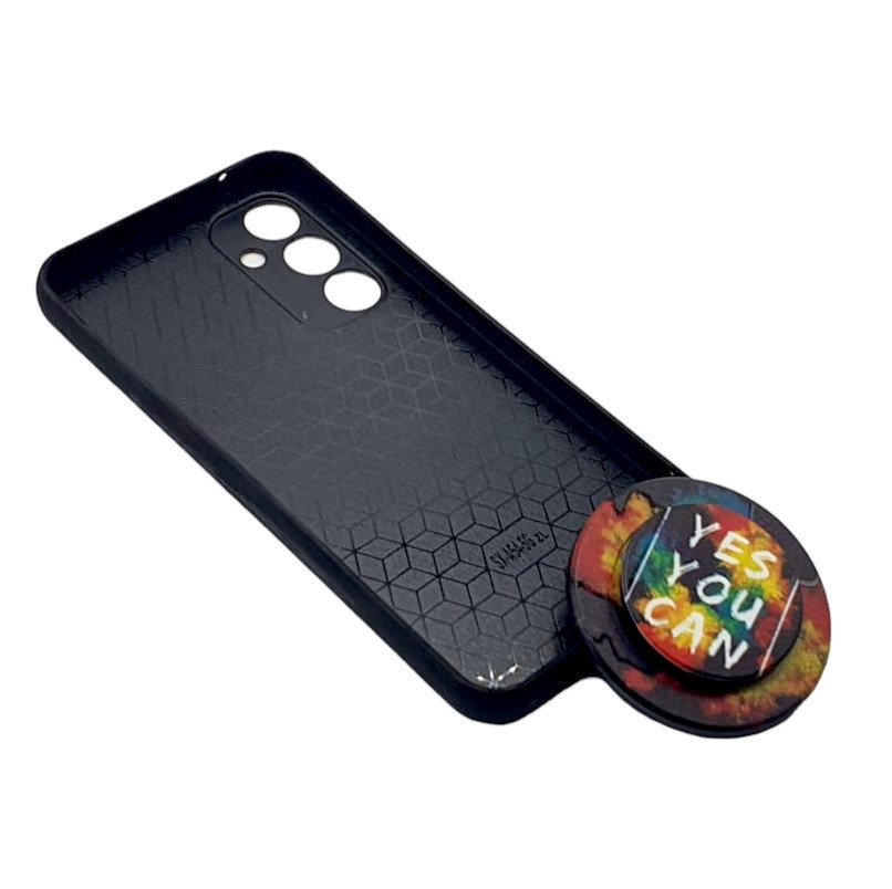 Husa Apple iPhone 13 Pro, Boter Magsafe + MagPopsocket, Yes You Can 4
