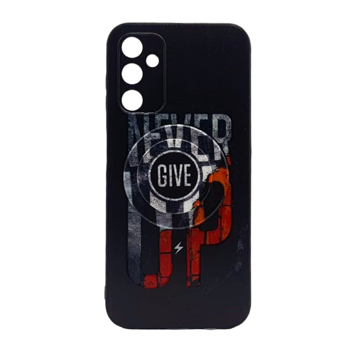 Husa Apple iPhone 13 Pro, Boter Magsafe + MagPopsocket, Never Give Up 3