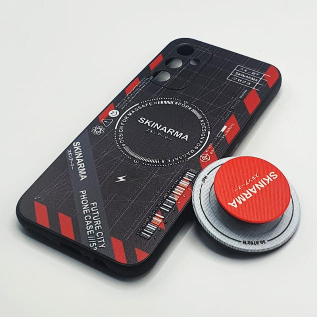 Husa Samsung Galaxy A14, Boter Magsafe + MagPopsocket, SKINARMA 3