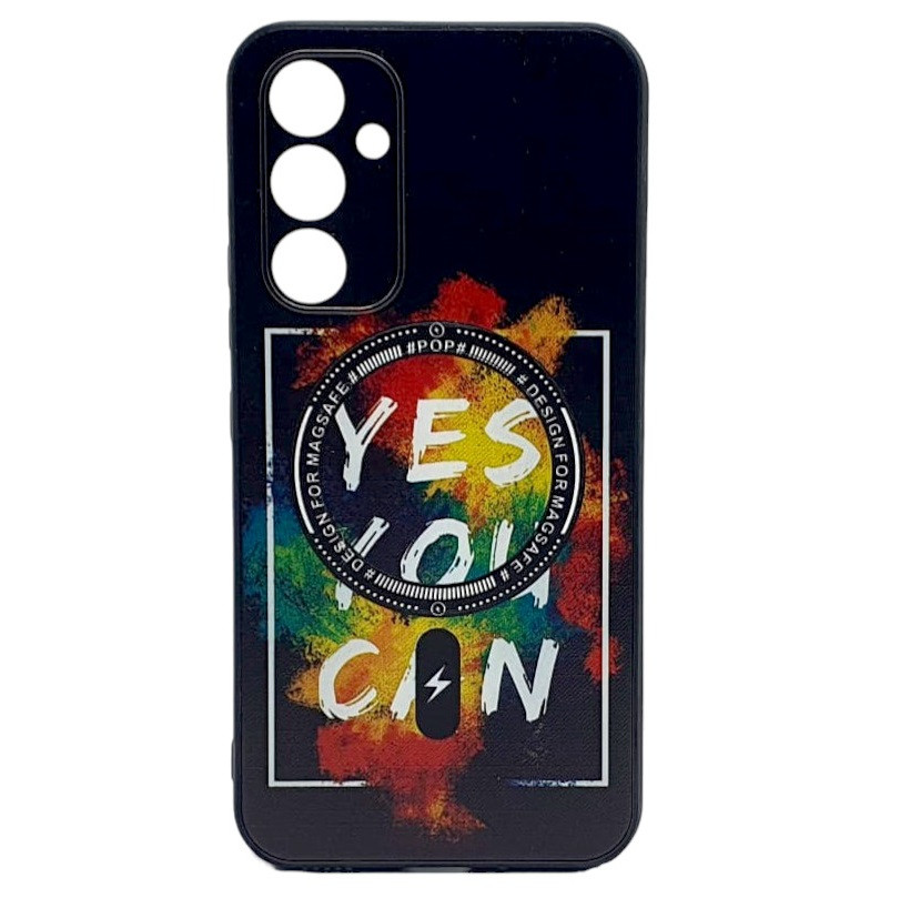 Husa Samsung Galaxy A23, Boter Magsafe + MagPopsocket, Yes You Can 2