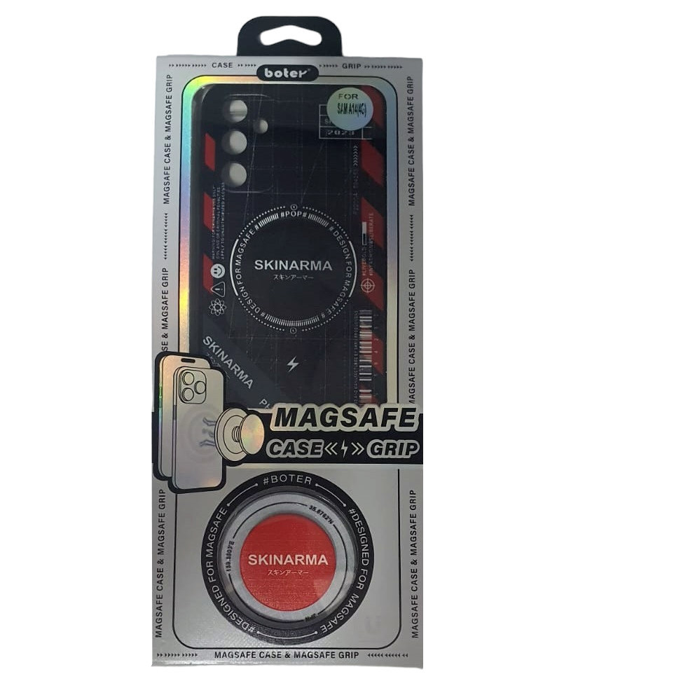 Husa Samsung Galaxy S23, Boter Magsafe + MagPopsocket, SKINARMA 4