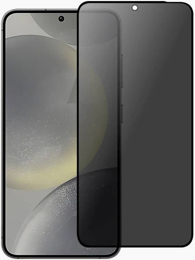 Folie de sticla Samsung Galaxy S25 Plus (S25+), Full Glue Privacy, margini negre
