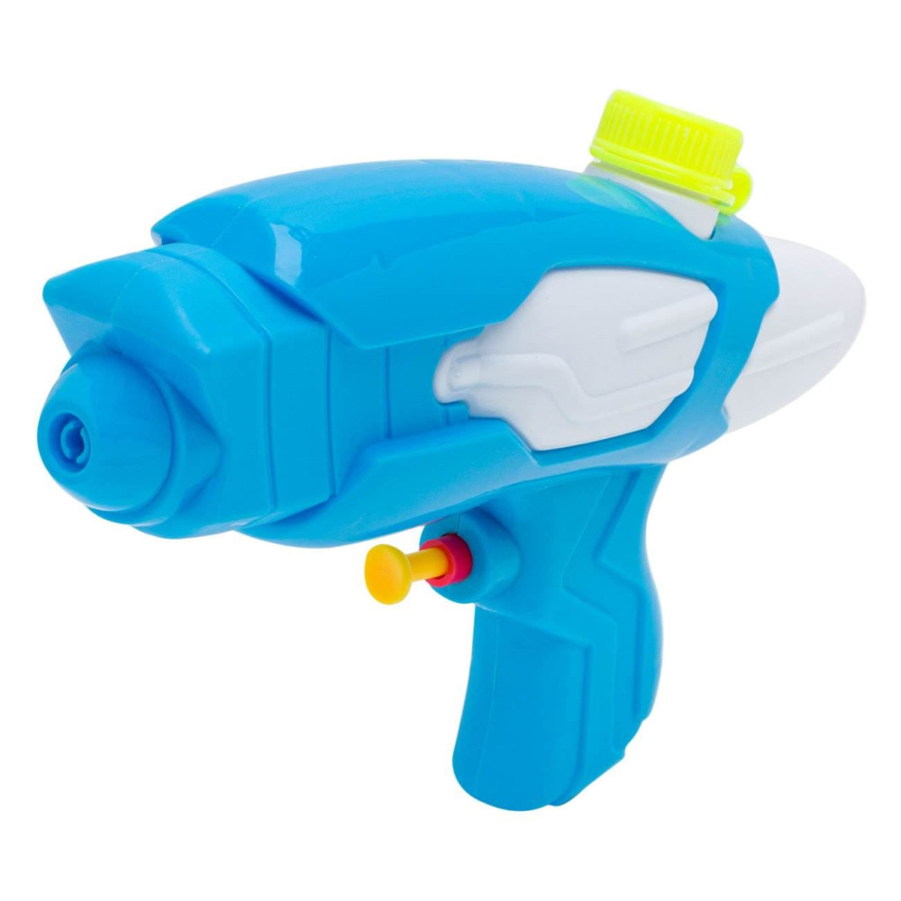 Pistol de apa, 20 cm, plastic, albastru/alb 2
