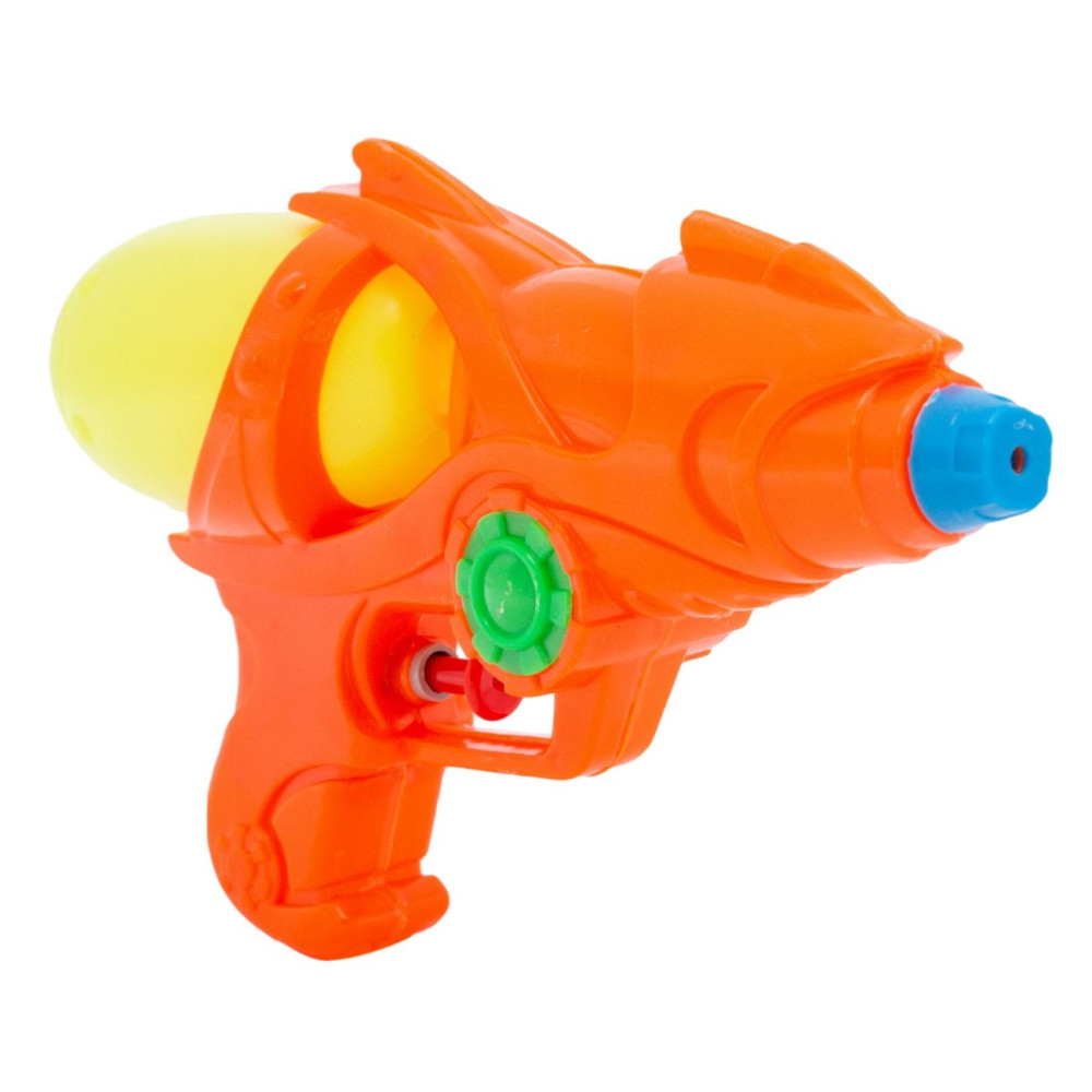 Pistol de apa, 19 cm, plastic, portocaliu 2