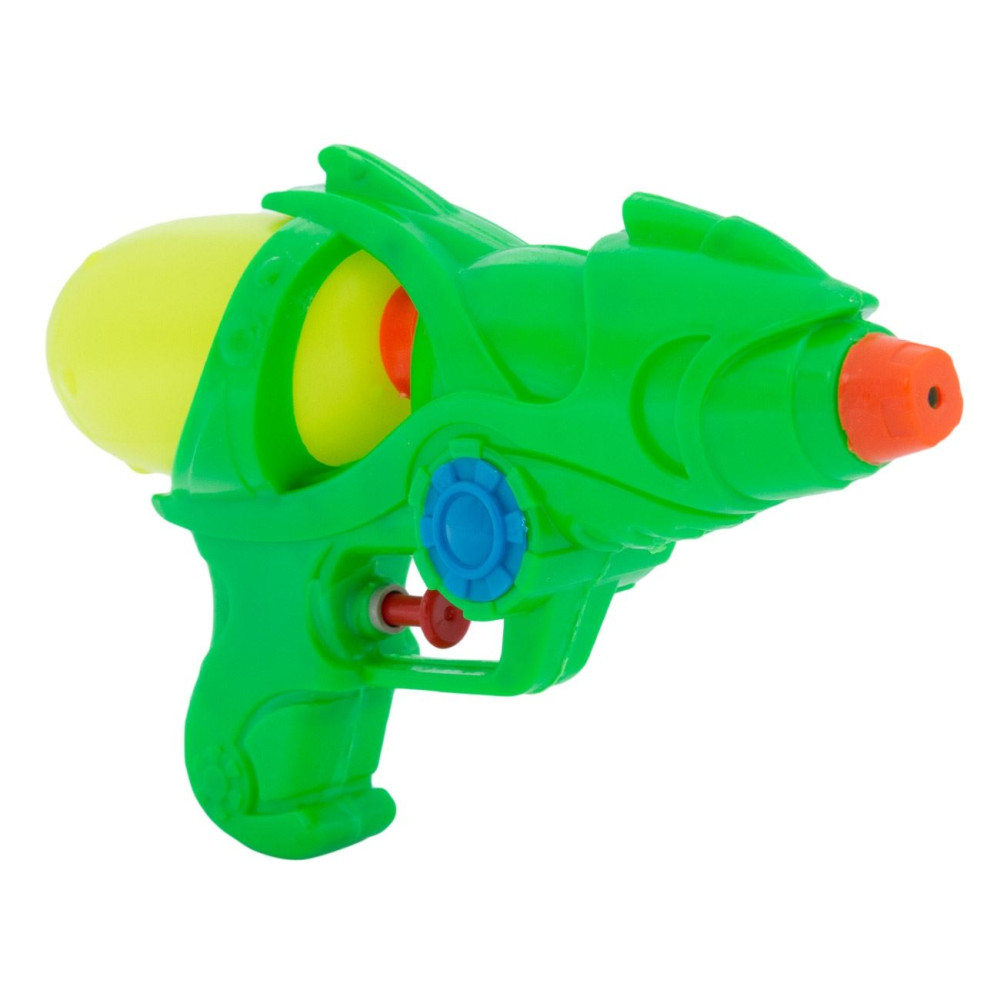 Pistol de apa, 19 cm, plastic, verde 2