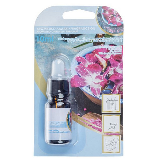 Ulei parfumat cu 8% Aroma Wellness, dozator inclus, 10 ml 2