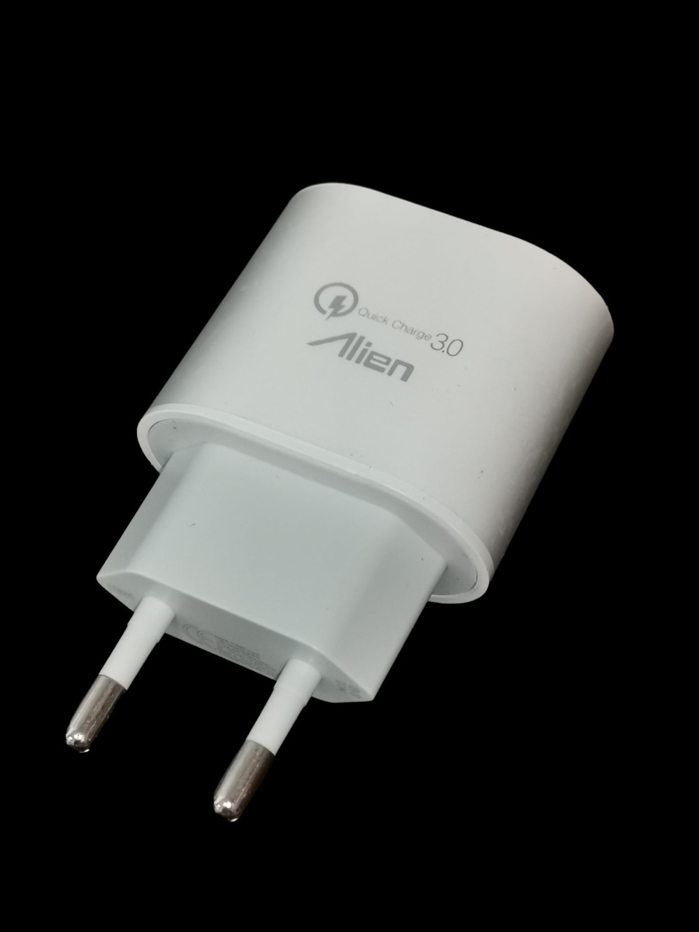 Incarcator telefon Alien, port Type-C / PD, Qualcomm 3.0 Fast Charger, alb 2