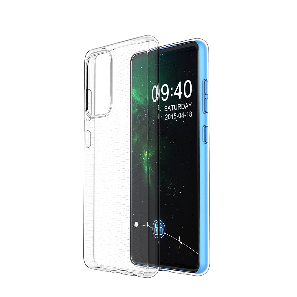 Husa Samsung Galaxy A52 / A52 5G TPU transparent, grosime 2 mm 2