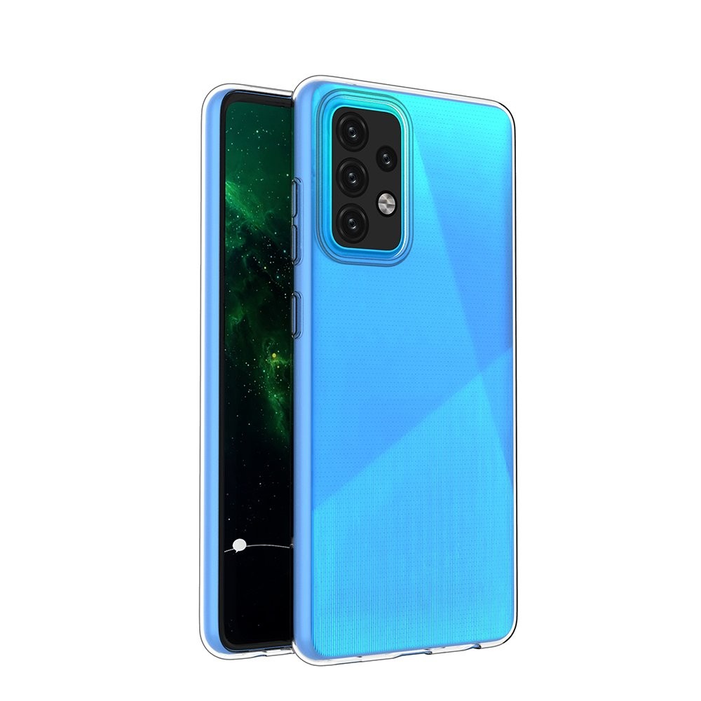 Husa Samsung Galaxy A52 / A52 5G TPU transparent, grosime 2 mm 3