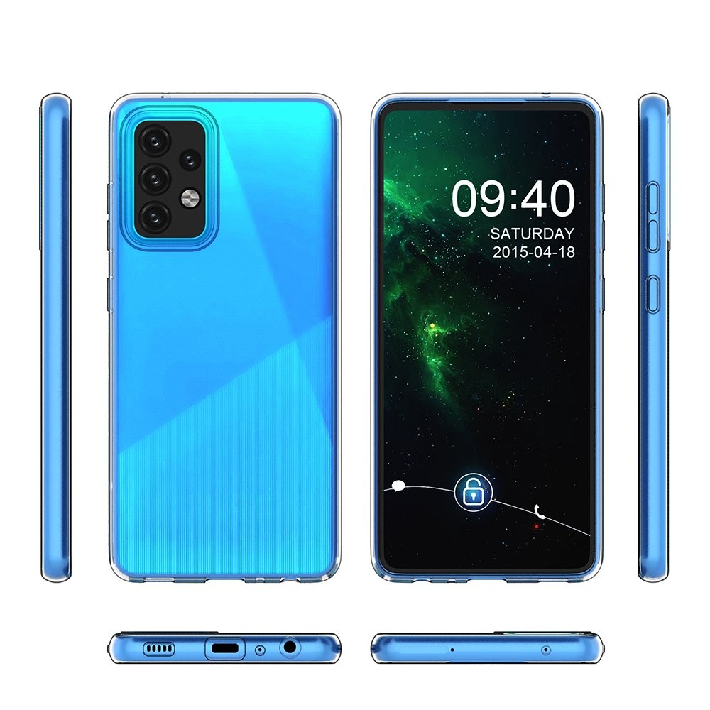 Husa Samsung Galaxy A53 5G,TPU transparent, grosime 2 mm 5