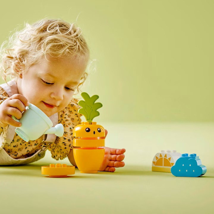 Joc LEGO® DUPLO® - Primul meu morcov care creste 10981, 11 piese 2